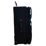 LL - Set of 3 Wheeled Luggage Suitcases, Moda and Swiss Gear