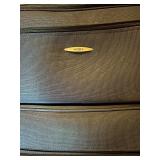 LL - Set of 3 Wheeled Luggage Suitcases, Moda and Swiss Gear