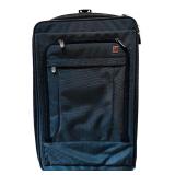 LL - Set of 3 Wheeled Luggage Suitcases, Moda and Swiss Gear