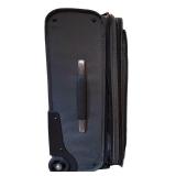 LL - Set of 3 Wheeled Luggage Suitcases, Moda and Swiss Gear