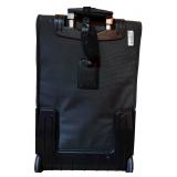 LL - Set of 3 Wheeled Luggage Suitcases, Moda and Swiss Gear