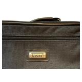LL - Set of 3 Wheeled Luggage Suitcases, Moda and Swiss Gear