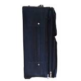 LL - Set of 3 Wheeled Luggage Suitcases, Moda and Swiss Gear