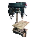 S - Chicago Forge Three Speed Drill Press