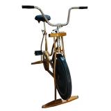 LL - Vintage Schwinn Gold Exerciser Stationary Bike
