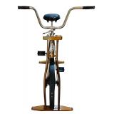 LL - Vintage Schwinn Gold Exerciser Stationary Bike