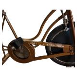 LL - Vintage Schwinn Gold Exerciser Stationary Bike