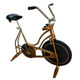 LL - Vintage Schwinn Gold Exerciser Stationary Bike