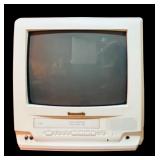 LL - Panasonic PV-C1332W 13-Inch CRT TV VCR Combo with FM Radio