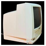 LL - Panasonic PV-C1332W 13-Inch CRT TV VCR Combo with FM Radio
