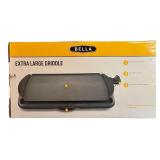 LL - BELLA Extra Large 10.5x20 Inch Griddle with Removable Temperature Control