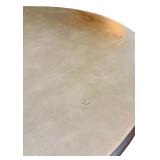 LL - Vintage Costco Home Products Folding Round Table 39.5 Inch Diameter