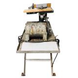 S - SCOT Half Horse Power Motor Table Saw on Folding Stand