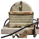 S - SCOT Half Horse Power Motor Table Saw on Folding Stand