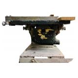 S - SCOT Half Horse Power Motor Table Saw on Folding Stand