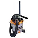 S - RIDGID 12 Gallon 5.0 Peak HP Wet Dry Shop Vacuum with Hose and Accessories