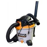 S - RIDGID 12 Gallon 5.0 Peak HP Wet Dry Shop Vacuum with Hose and Accessories