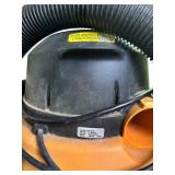 S - RIDGID 12 Gallon 5.0 Peak HP Wet Dry Shop Vacuum with Hose and Accessories