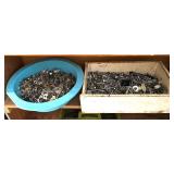 S - Assorted Hardware Collection with Drawers, Screws, Nails, Washers and Fasteners