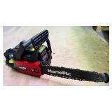 S - Homelite 3314 14-Inch Chainsaw and 1-Inch Auto Scroller Saw