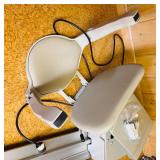 LL - Used Electric Stair Lift Chair with Rail and Accessories
