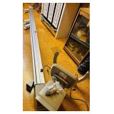 LL - Used Electric Stair Lift Chair with Rail and Accessories