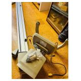 LL - Used Electric Stair Lift Chair with Rail and Accessories
