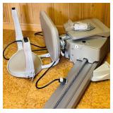 LL - Used Electric Stair Lift Chair with Rail and Accessories