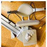 LL - Used Electric Stair Lift Chair with Rail and Accessories