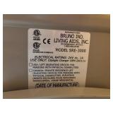 LL - Used Electric Stair Lift Chair with Rail and Accessories