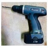 S - Altocraft 18V Cordless Drill and Black & Decker Electric Drill Set