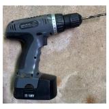 S - Altocraft 18V Cordless Drill and Black & Decker Electric Drill Set