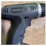 S - Altocraft 18V Cordless Drill and Black & Decker Electric Drill Set