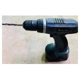 S - Altocraft 18V Cordless Drill and Black & Decker Electric Drill Set