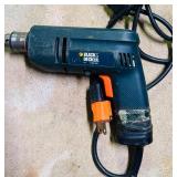 S - Altocraft 18V Cordless Drill and Black & Decker Electric Drill Set