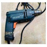 S - Altocraft 18V Cordless Drill and Black & Decker Electric Drill Set