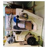 S - Honeywell Band Saw with Toyang Motor and Craftsman Sanders