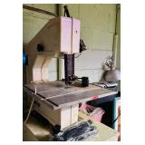 S - Honeywell Band Saw with Toyang Motor and Craftsman Sanders