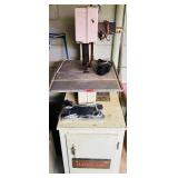 S - Honeywell Band Saw with Toyang Motor and Craftsman Sanders