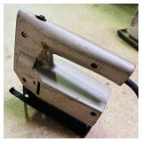 S - Lot of 2 Vintage Power Tools: Montgomery Ward Utility Sabre Saw and Craftsman Sander