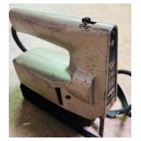 S - Lot of 2 Vintage Power Tools: Montgomery Ward Utility Sabre Saw and Craftsman Sander