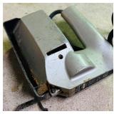 S - Lot of 2 Vintage Power Tools: Montgomery Ward Utility Sabre Saw and Craftsman Sander