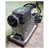 S - Lot of 2 Vintage Power Tools: Montgomery Ward Utility Sabre Saw and Craftsman Sander