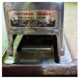 S - Lot of 2 Vintage Power Tools: Montgomery Ward Utility Sabre Saw and Craftsman Sander