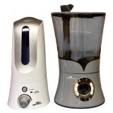 LL - Pair of Air Innovations Ultrasonic Humidifiers
