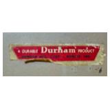 LL - Set of 4 Vintage Durham Metal Folding Chairs