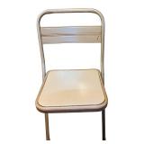 LL - Set of 4 Vintage Durham Metal Folding Chairs