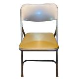 LL - Set of 4 Vintage Durham Metal Folding Chairs