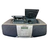 LL - Sony CFD-S39 CD Cassette Radio Boombox with Mega Bass