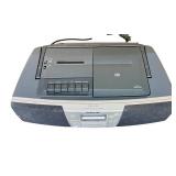 LL - Sony CFD-S39 CD Cassette Radio Boombox with Mega Bass